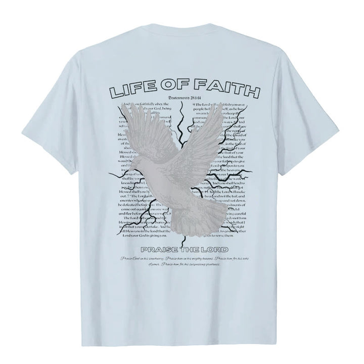 Christianartworkshop Life of Faith T-shirt