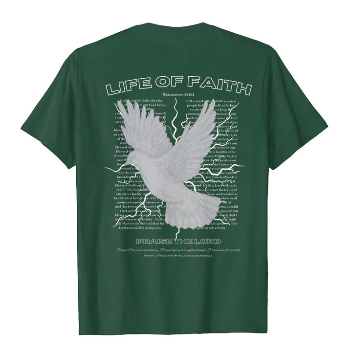 Christianartworkshop Life of Faith T-shirt