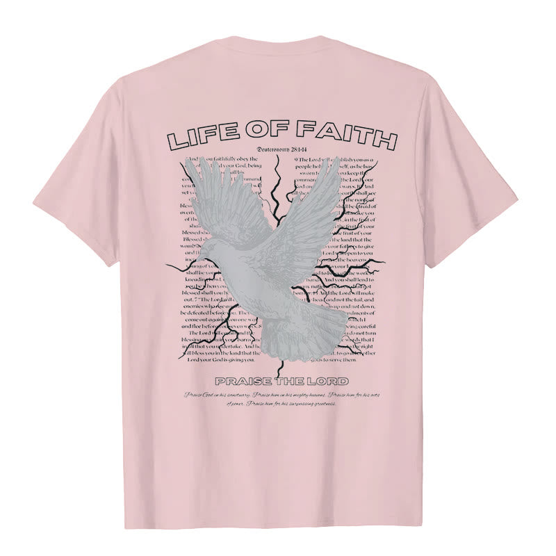 Christianartworkshop Life of Faith T-shirt