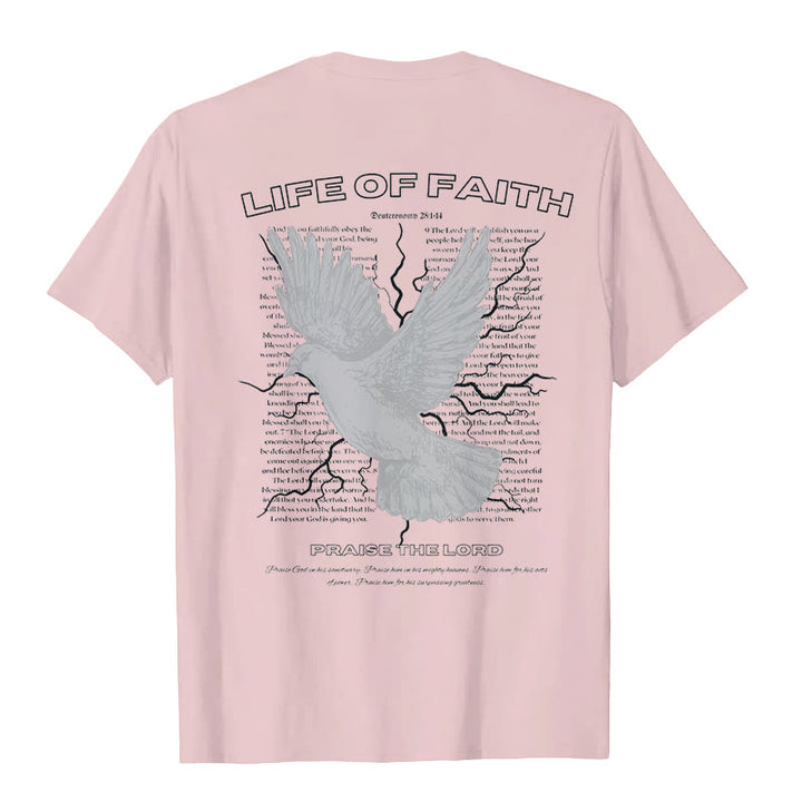 Christianartworkshop Life of Faith T-shirt