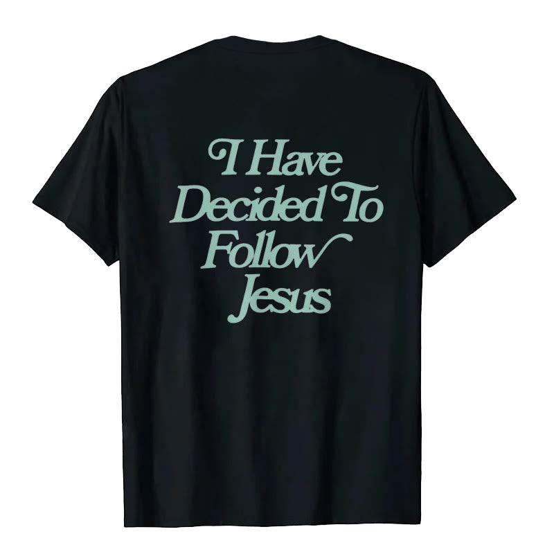 Christianartworkshop Follower of Jesus T-shirt