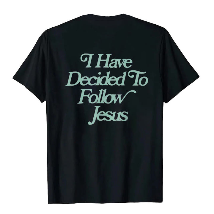 Christianartworkshop Follower of Jesus T-shirt