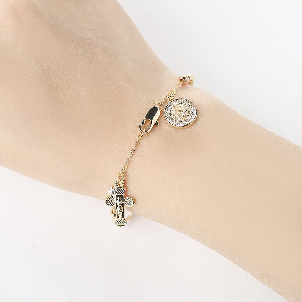 Christianartworkshop Acrylic Icon Bracelet