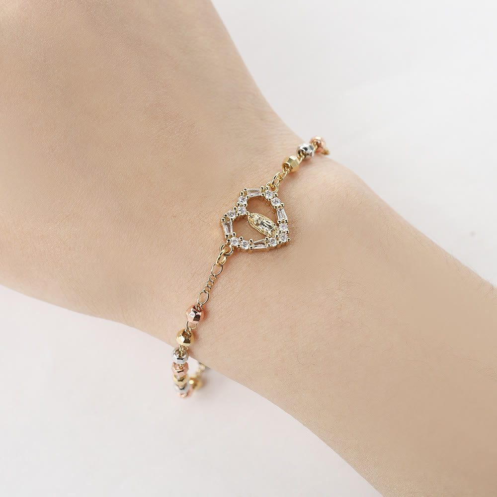 Christianartworkshop Acrylic Icon Bracelet