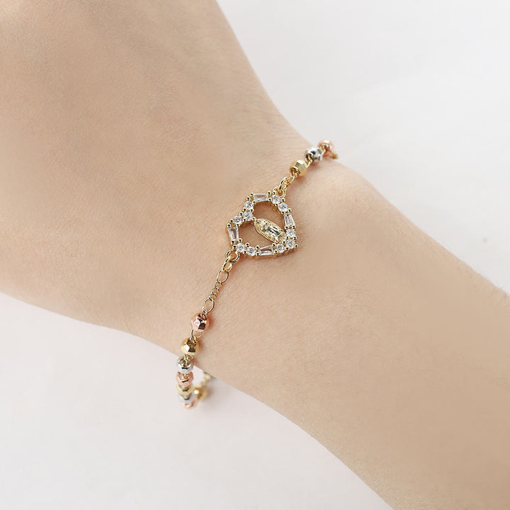 Christianartworkshop Acrylic Icon Bracelet