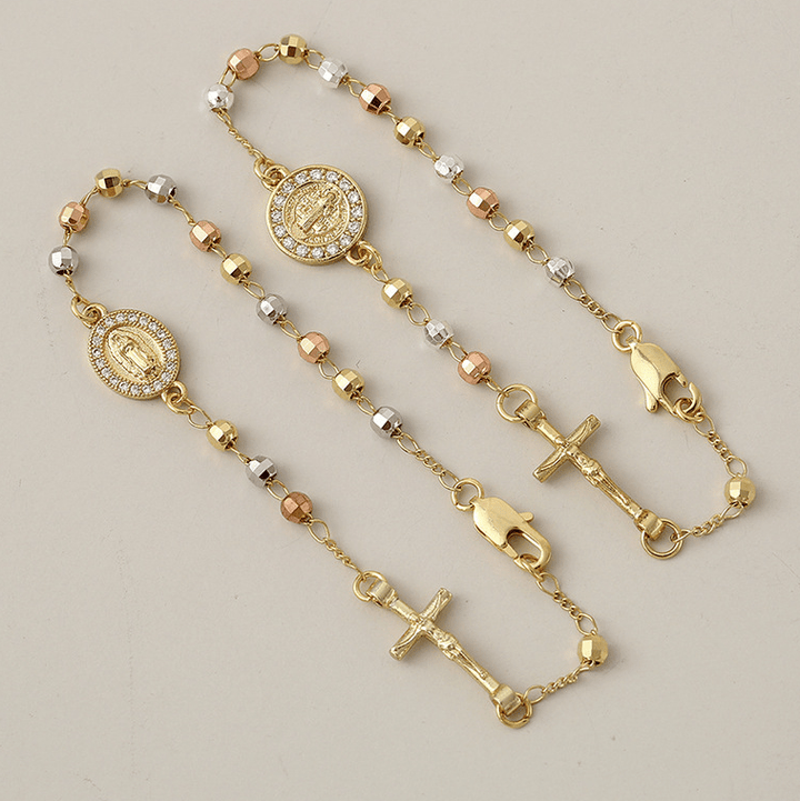 Christianartworkshop Acrylic Icon Bracelet