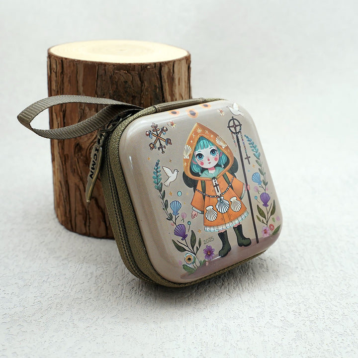 FREE Today: 9 Patterns Cartoon Style Square Rosary Cases: A Beautiful Blend of Faith and Function - image 13