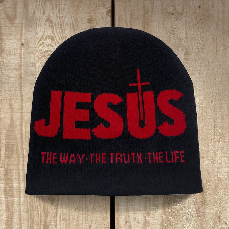 Christianartworkshop JESUS Jacquard Autumn/Winter Outdoor Cycling