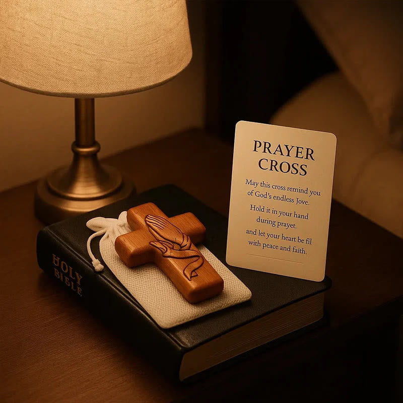 FREE Today: Classic Pocket Prayer Cross Gift Ensemble: A Cherished Symbol of Peace - image 4