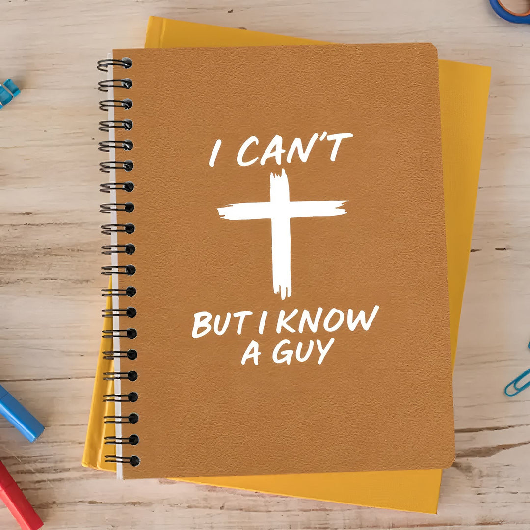 Christianartworkshop Know a Guy Cross Faith Sticker Decal for Laptops, Notebooks, Car Windows - image 6