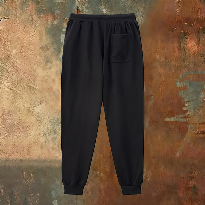 Christianartworkshop Faith-Inspired Child of God Graphic Sweatpants with Bold Letter Print - image 3