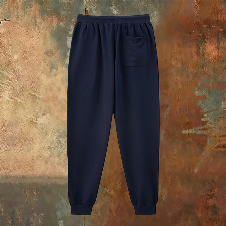 Christianartworkshop Faith-Inspired Child of God Graphic Sweatpants with Bold Letter Print - image 8