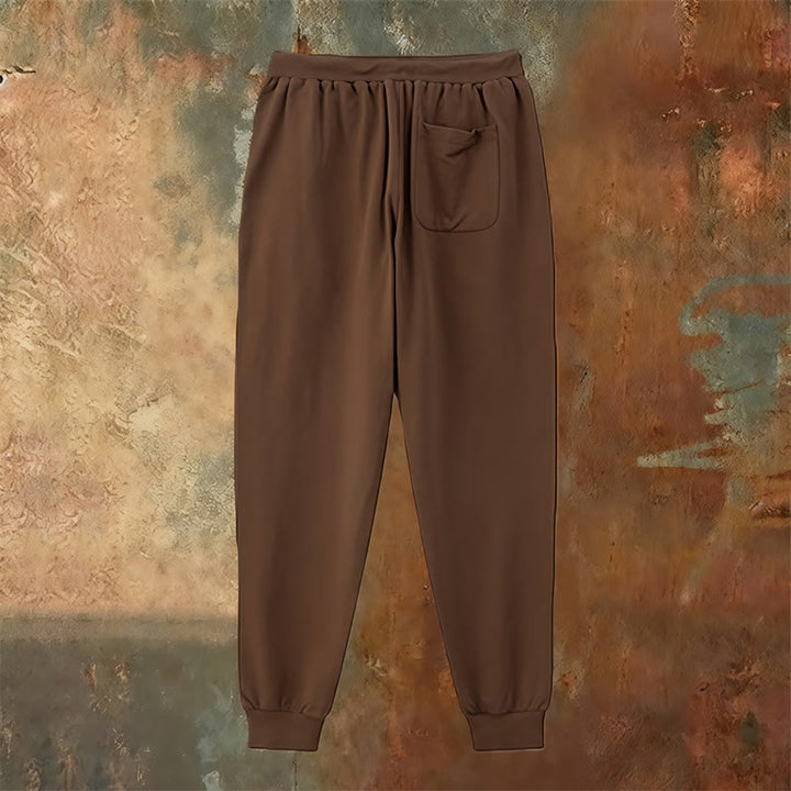 Christianartworkshop Faith-Inspired Child of God Graphic Sweatpants with Bold Letter Print - image 20
