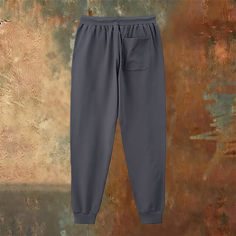 Christianartworkshop Faith-Inspired Child of God Graphic Sweatpants with Bold Letter Print - image 16