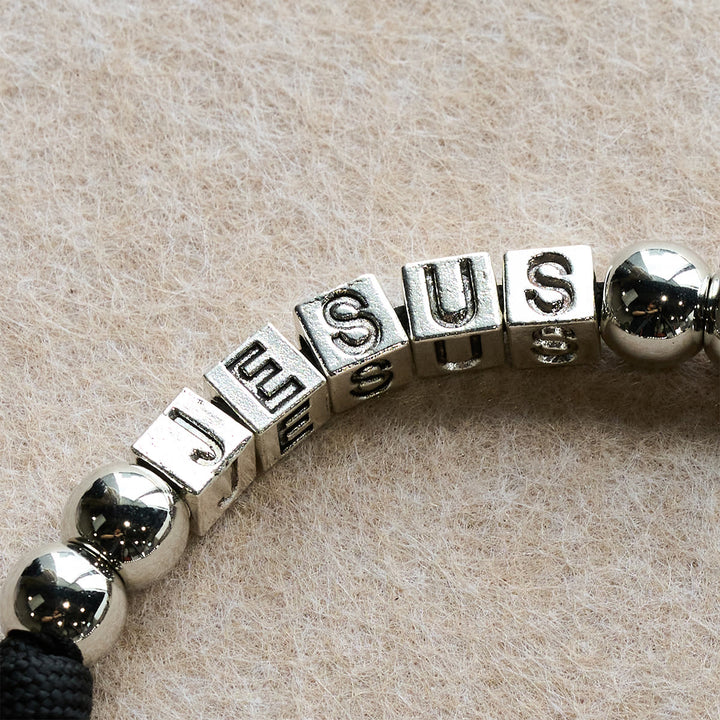 FREE Today: Battle Prayer Custom Rosary in Silver-Toned Beads with Personalized JESUS Letter - image 10