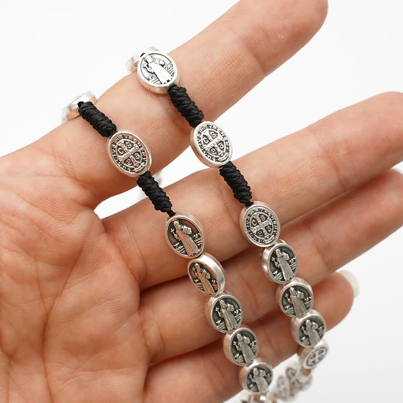 Christianartworkshop St. Benedict Crucifix Catholic Rosary