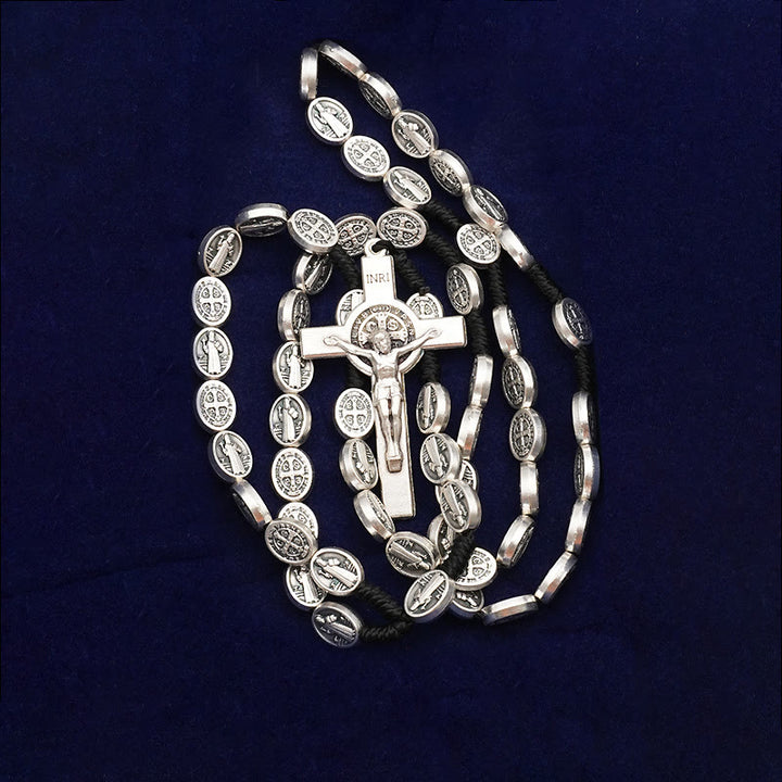 Christianartworkshop St. Benedict Crucifix Catholic Rosary