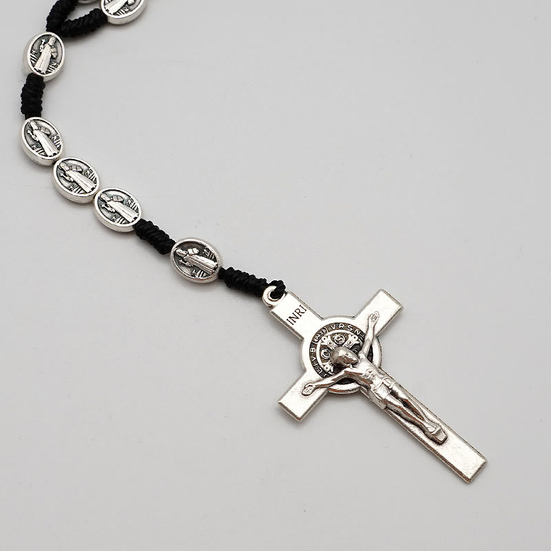 Christianartworkshop St. Benedict Crucifix Catholic Rosary