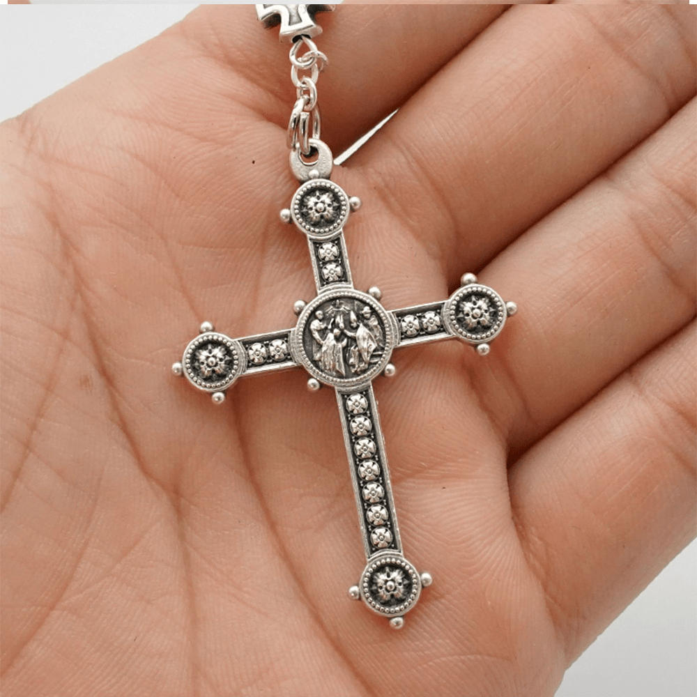 Christianartworkshop Luminous Beads Christian Prayer Rosary