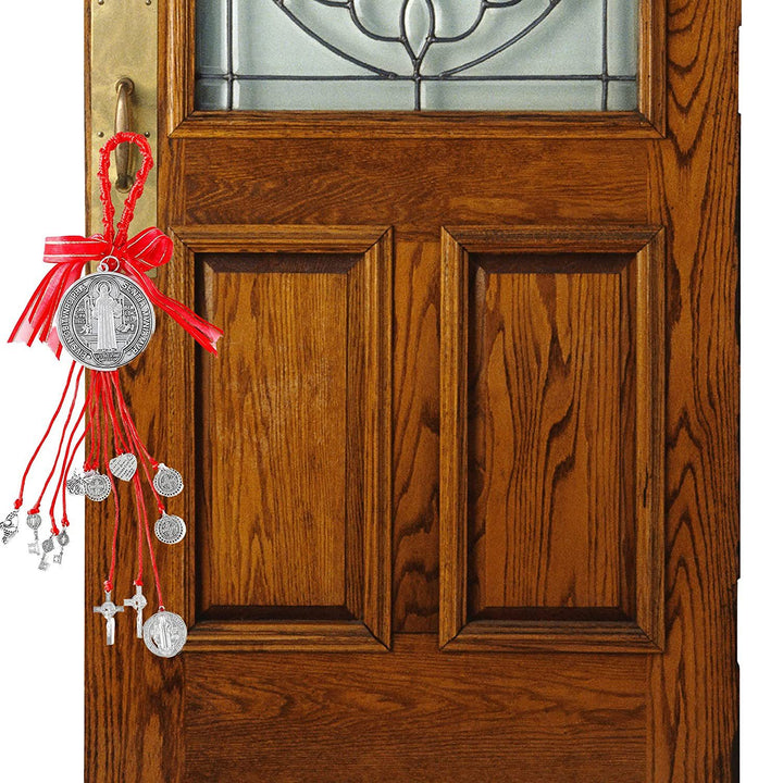 St. Benedict House Blessing Protection Medals Home/Car Hanger