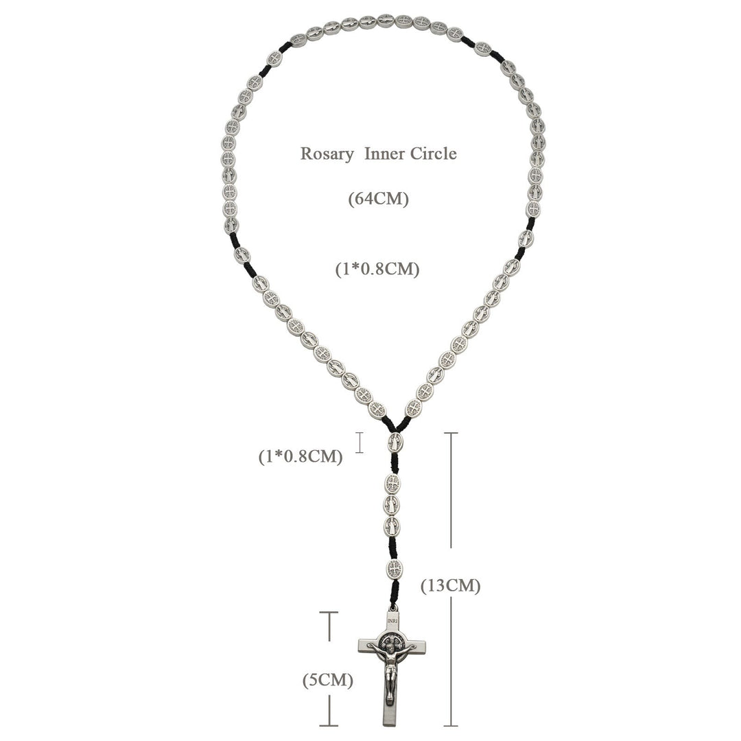 Christianartworkshop St. Benedict Crucifix Catholic Rosary
