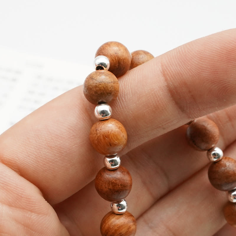 Christianartworkshop Evangelistic: Handmade Olive Wood Rosary of the Blessed Mother