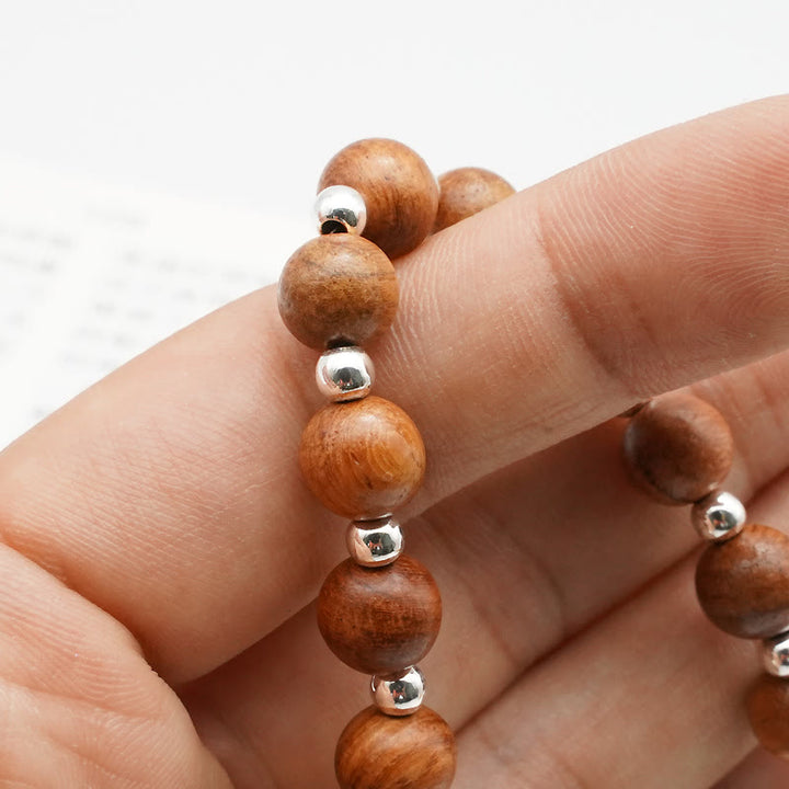 Christianartworkshop Evangelistic: Handmade Olive Wood Rosary of the Blessed Mother