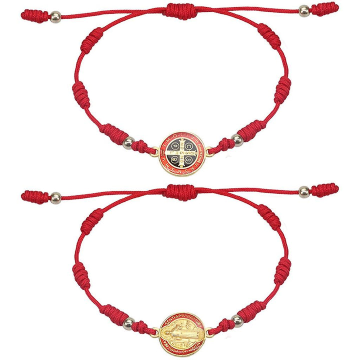 Saint Benedict Adjustable Bracelet