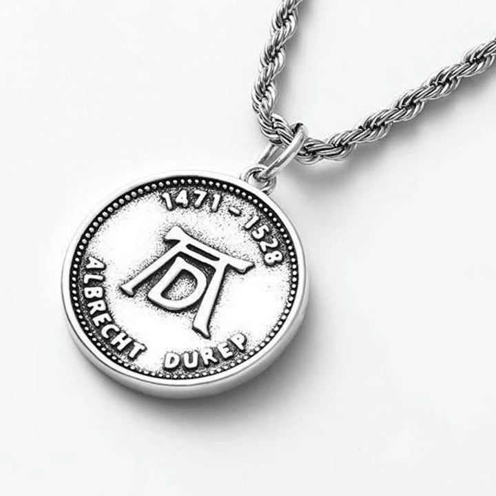 Christianartworkshop Cubic Praying Hands Charm Necklace
