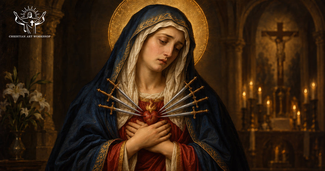 The Seven Swords Piercing Her Heart: The Seven Sorrows of Mary