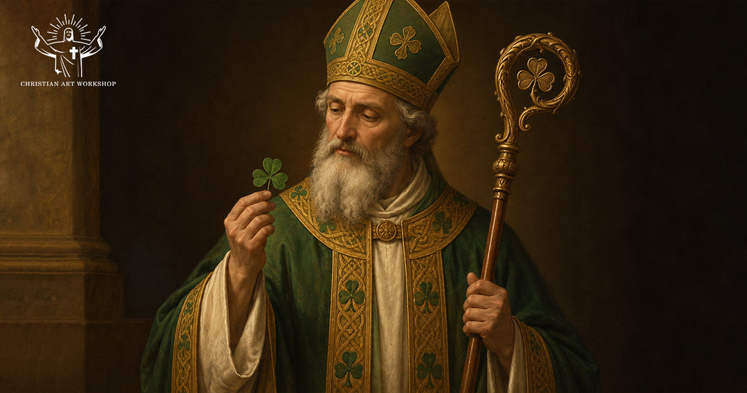 The Shamrock and St. Patrick: Explaining the Holy Trinity