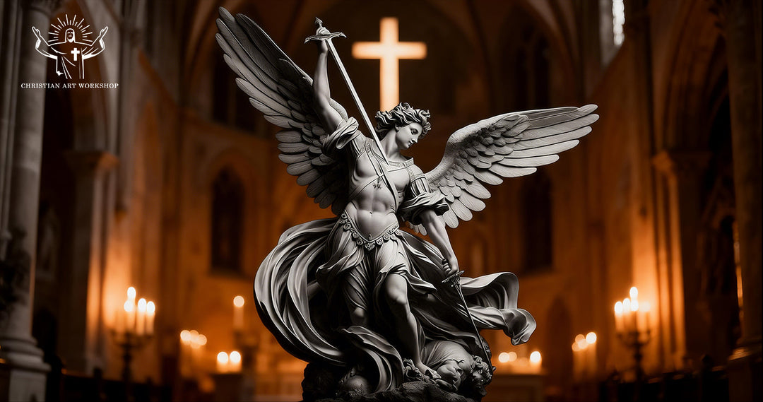 The Sword & The Shield: St. Michael the Archangel for the Modern Warrior
