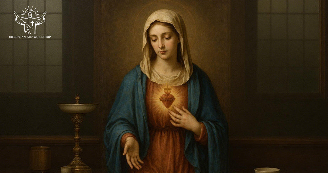 In Silence with Mary: Finding Strength in Prayer