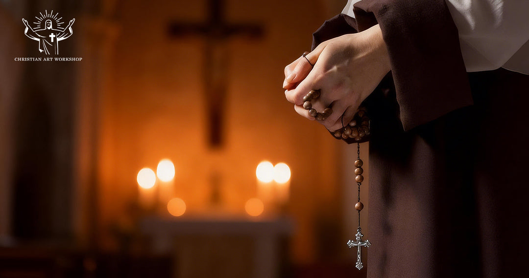 The Sacred Beads: A Modern Guide to Praying the Rosary