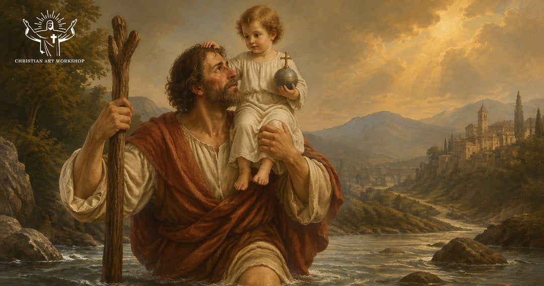 St. Christopher: Patron Saint of Travelers and Guardian on Every Journey