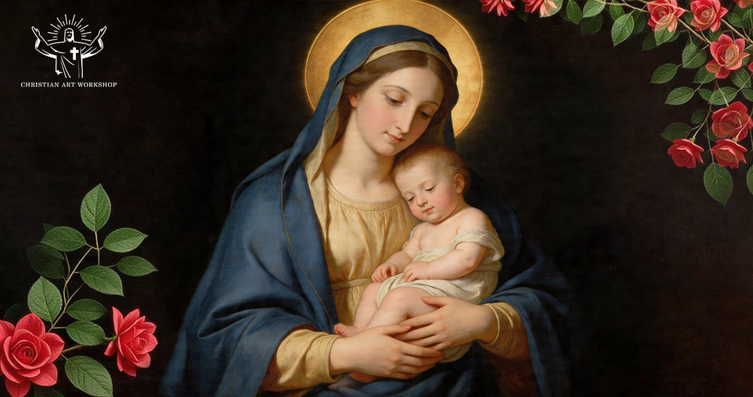 Meaningful Christian Gifts for Mom: Rosary, Jewelry & Home Decor