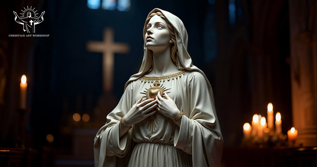 Walking with Her: Finding Inner Peace and Strength in the Company of Mother Mary