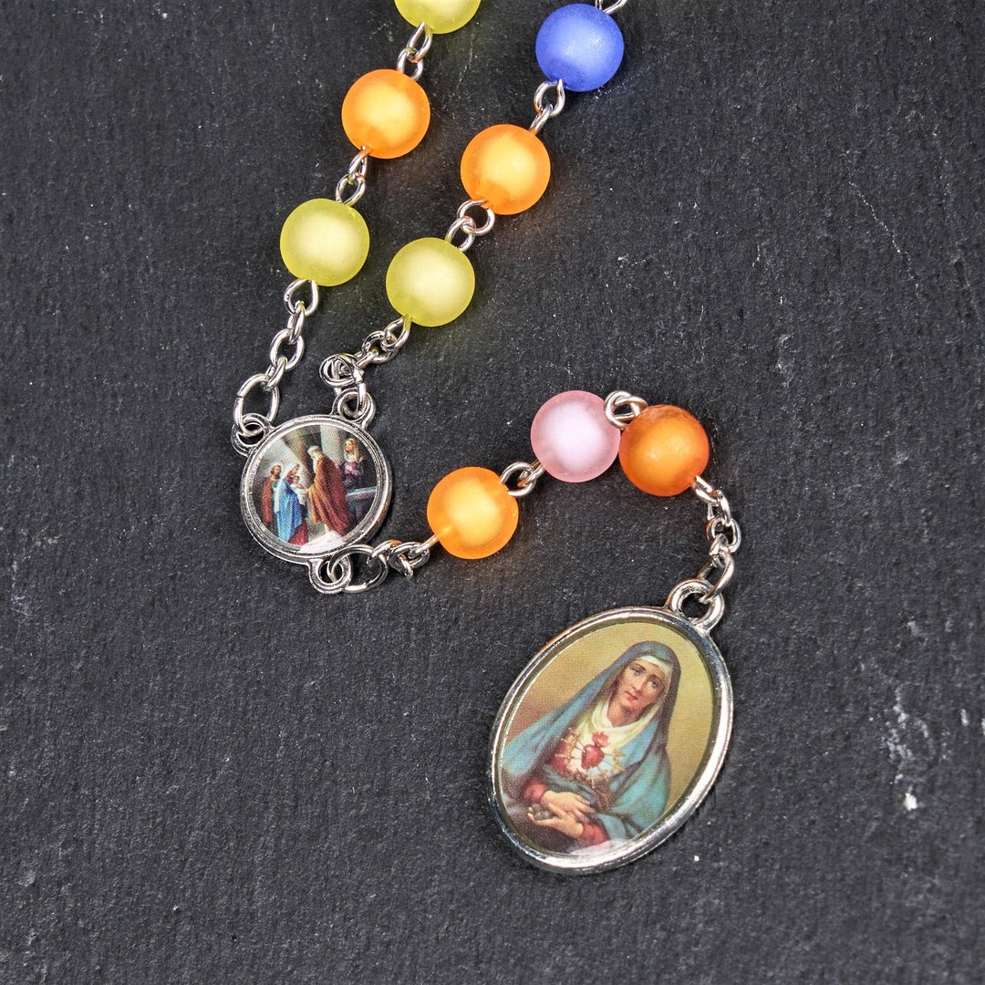 Rosary Pendant-Medal