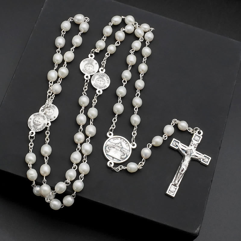 Rosary - Pearl – Christian Art Workshop