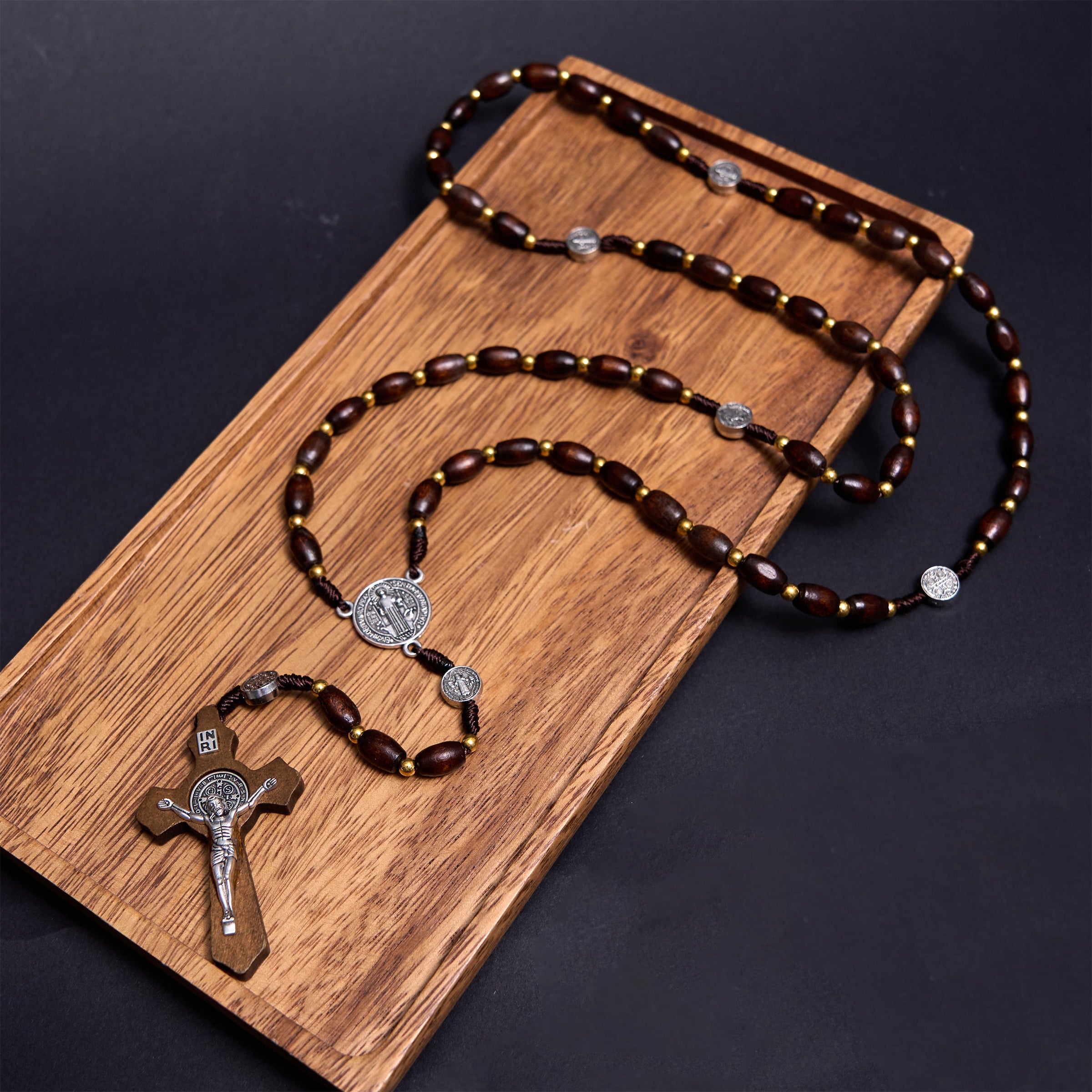 Rosary - Wood