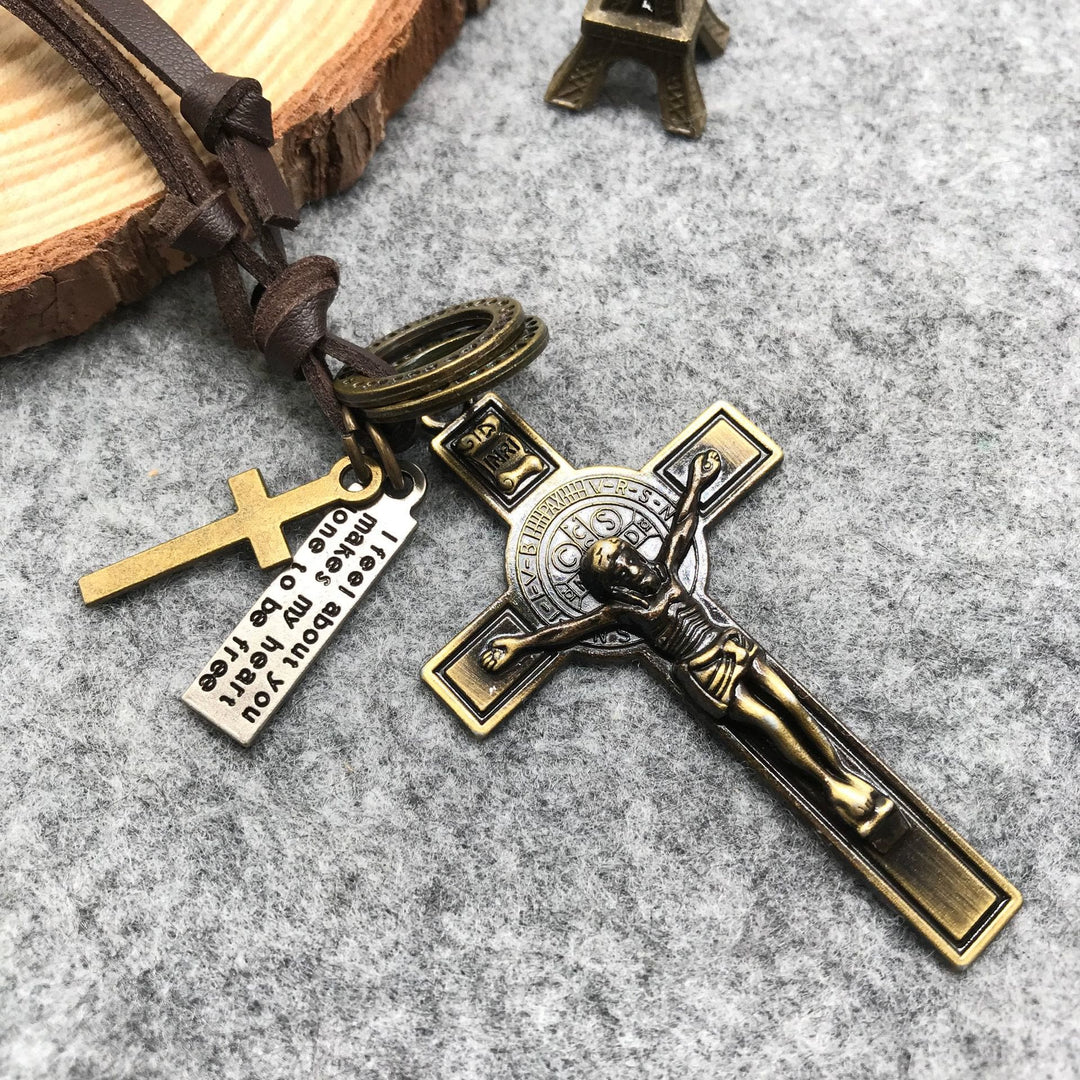 Necklace - Crucifix