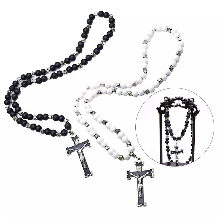Crucifix Juses Pendant Prayer Necklace