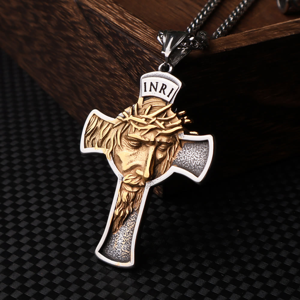 FREE Today: Christ Jesus Cross Jewelry Necklace