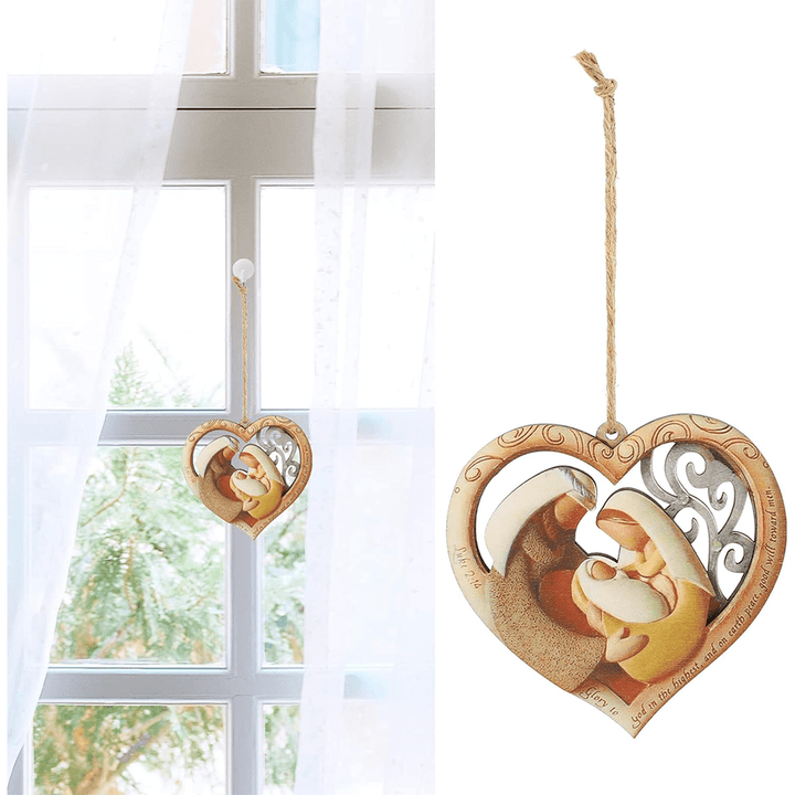 Discount Today: Multi-purpose Christ Decorative Hanging Ornaments