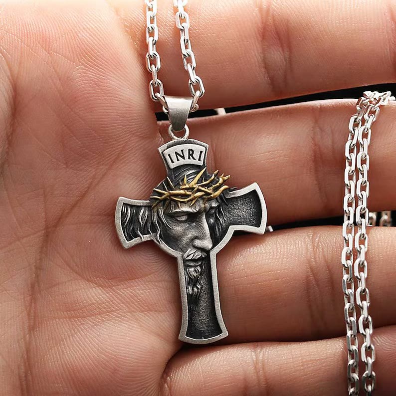 Discount Today: Christ Jesus Cross Jewelry Necklace