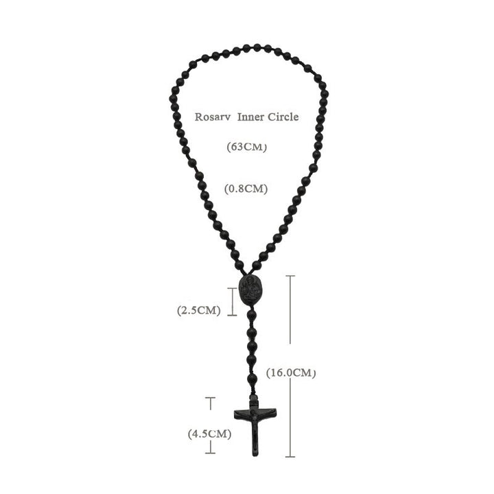 Christianartworkshop Olive Wood Beads Crucifix Prayer Rosary