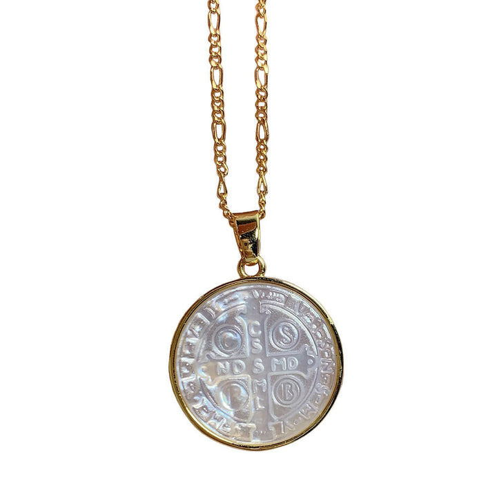 Christianartworkshop Benedictine Medal of Protection Pendant