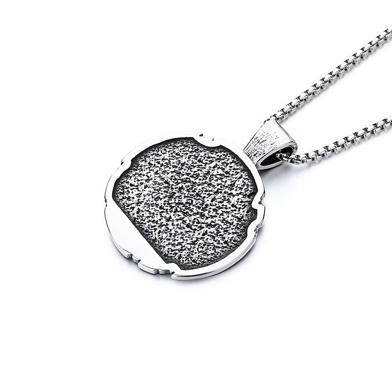 FREE Today: The Glory of Jesus's Resurrection Holy Jesus Quality Stainless Steel Necklace