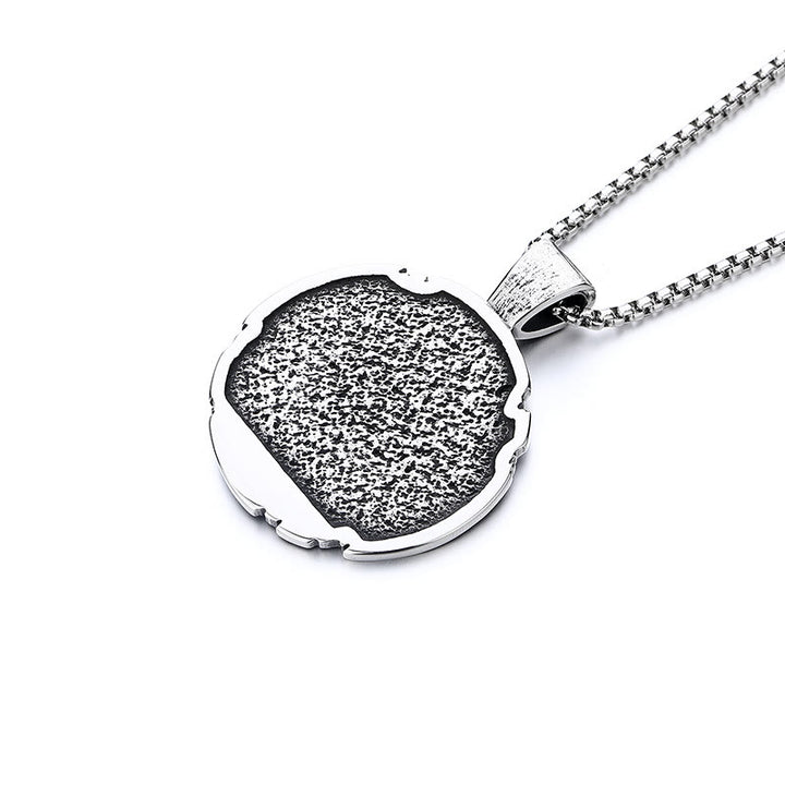FREE Today: The Glory of Jesus's Resurrection Holy Jesus Quality Stainless Steel Necklace