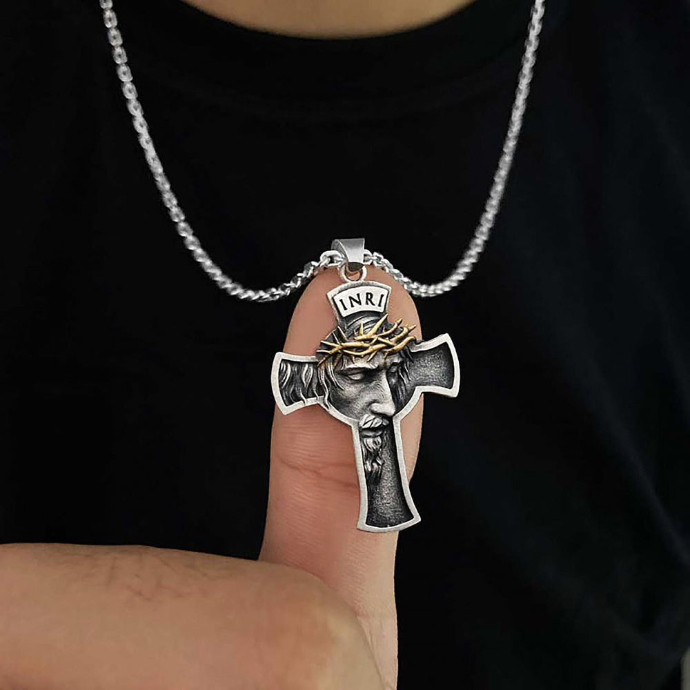 Christianartworkshop Jesus Cross Jewelry Necklace - image 2